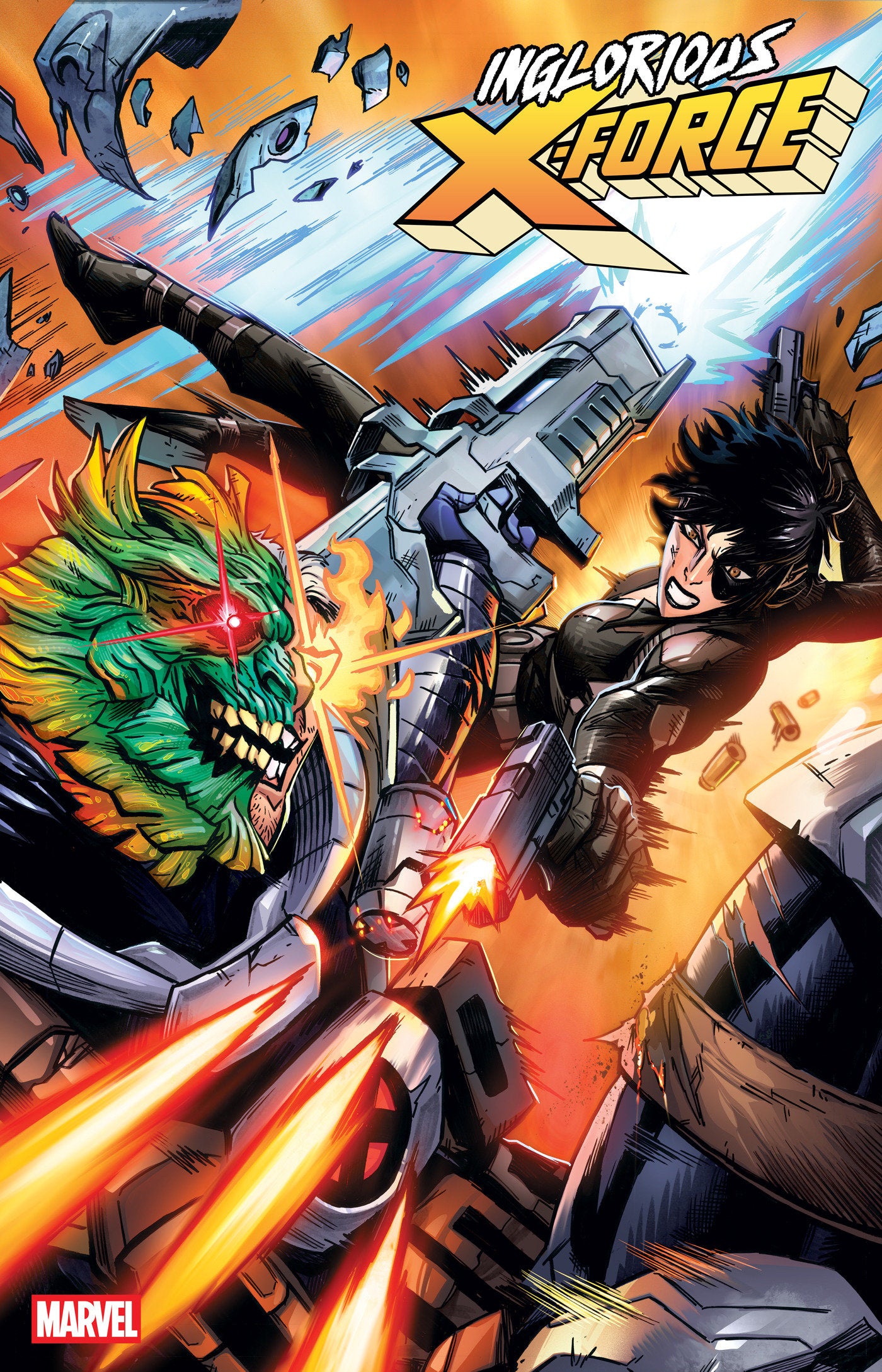 Inglorious X Force #10 Ivan Fiorell Variant
