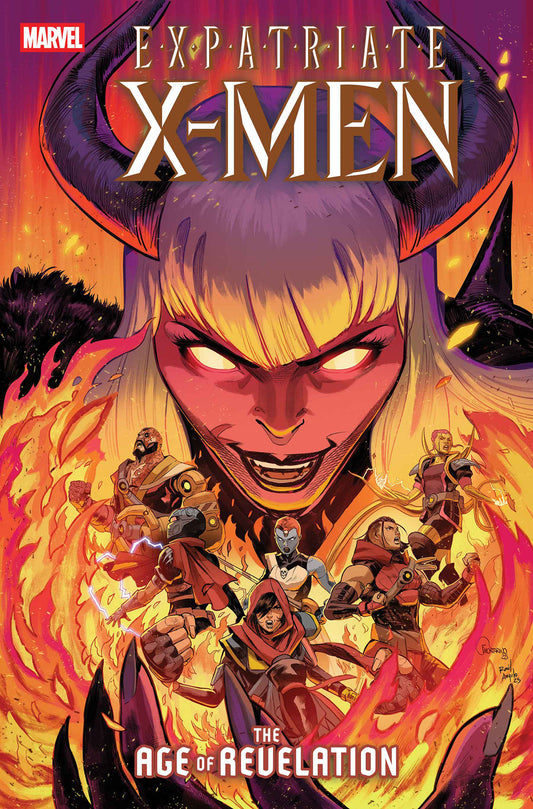 Expatriate X Men #3 [Aor]