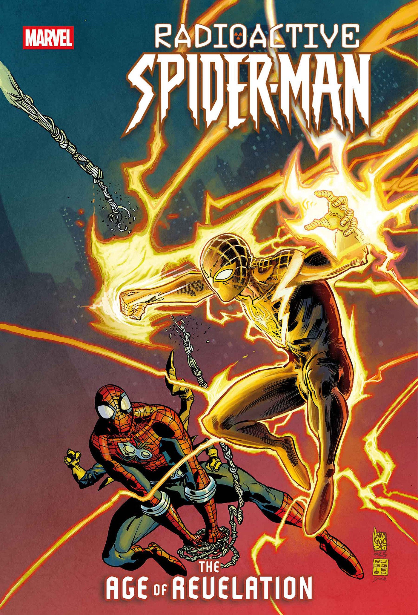Radioactive Spider Man #3 [Aor]