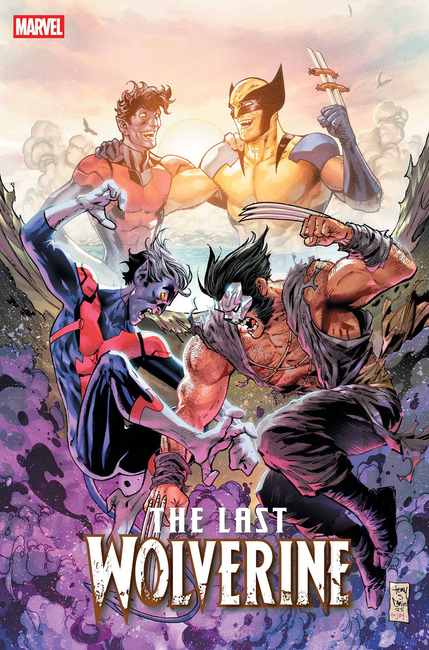 The Last Wolverine #2 Tony Daniel Variant [Aor]