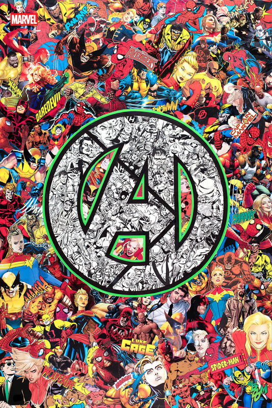 Avengers #1 Mr. Garcin Variant