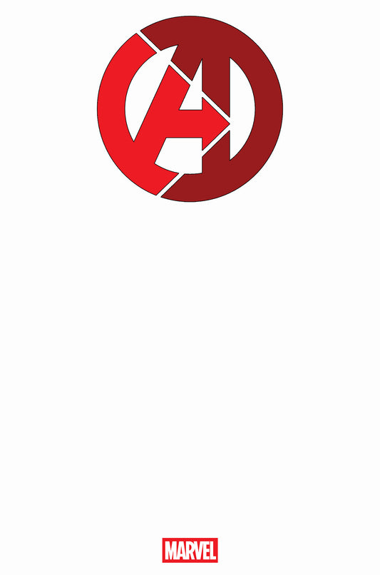 Avengers #1 Blank Cover Variant A