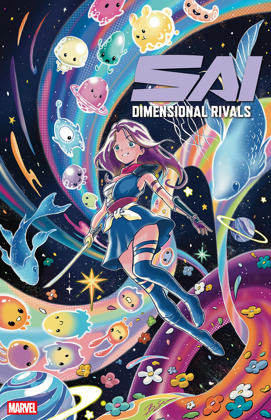 Sai: Dimensional Rivals #5 Tbd Artist Variant