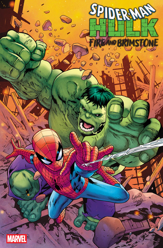 Spider-Man/Hulk: Fire And Brimstone #2 Tbd Artist Variant A