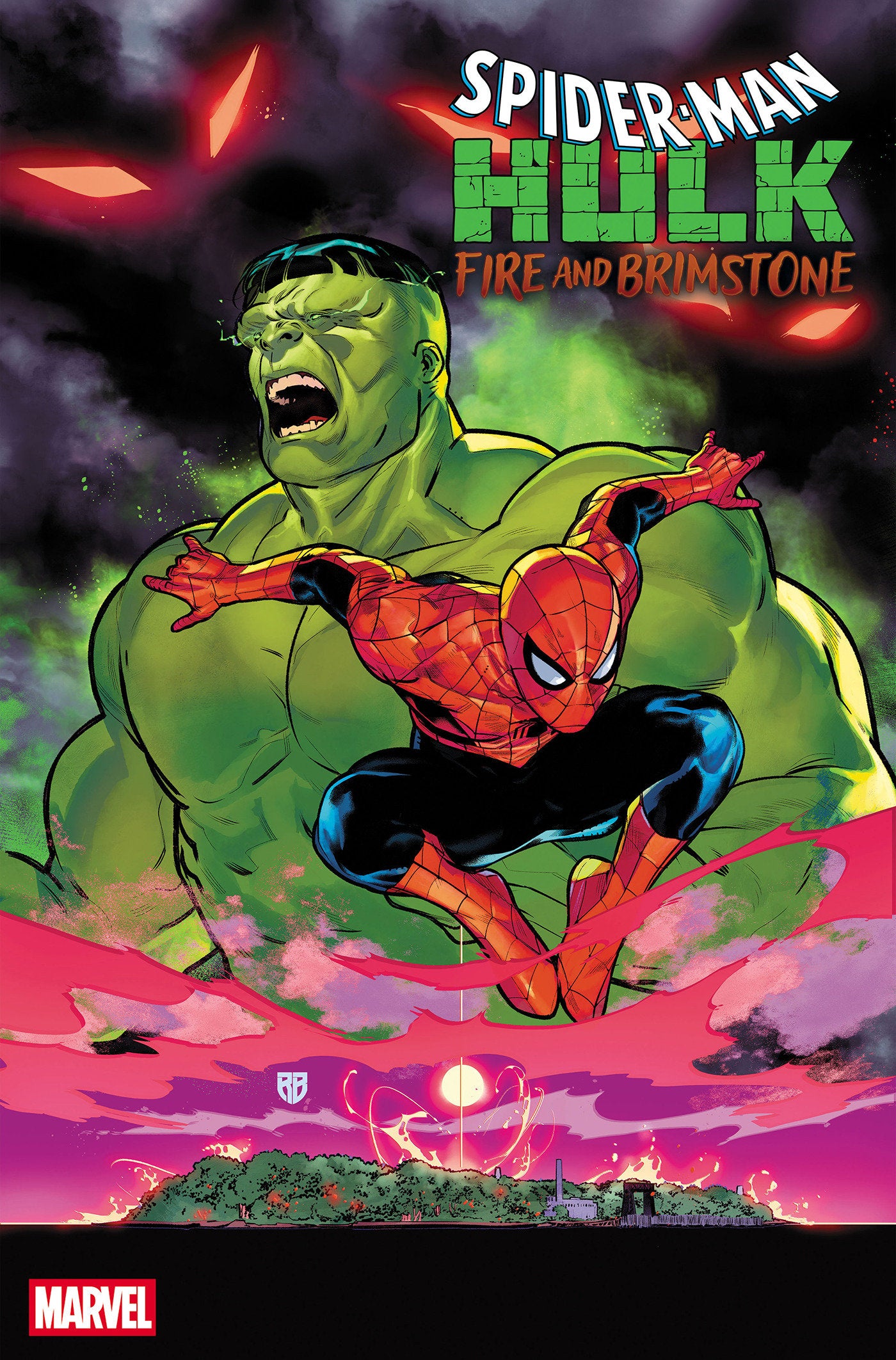 Spider-Man/Hulk: Fire And Brimstone #3