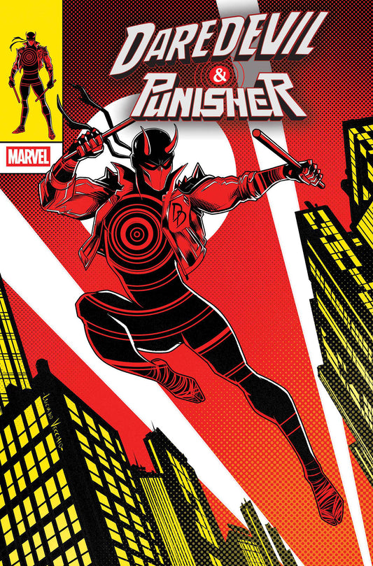Daredevil/Punisher: The Devil's Trigger #1 Luciano Vecchio From The Chaos A Costume Variant
