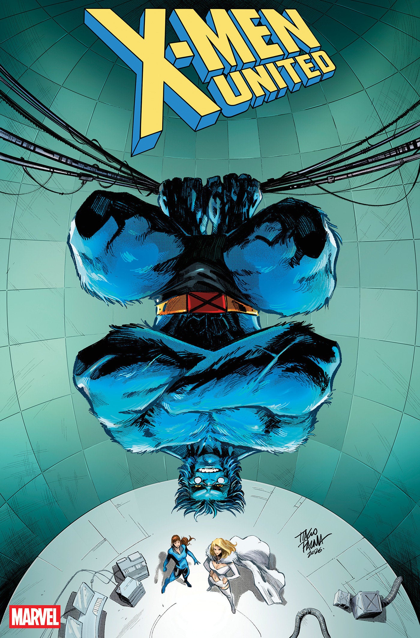 X-Men United #3 Tbd Artist Graymatter Lane Variant
