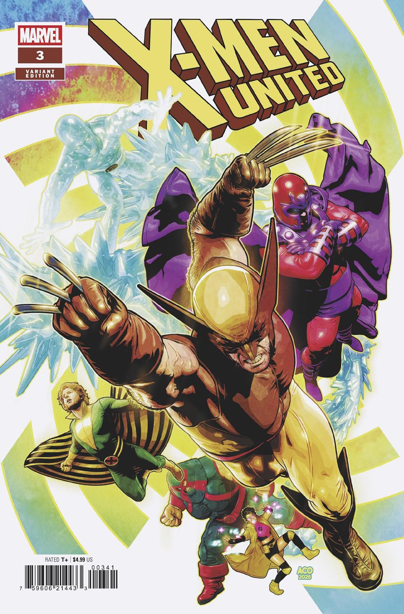 X-Men United #3 Tbd Artist Variant