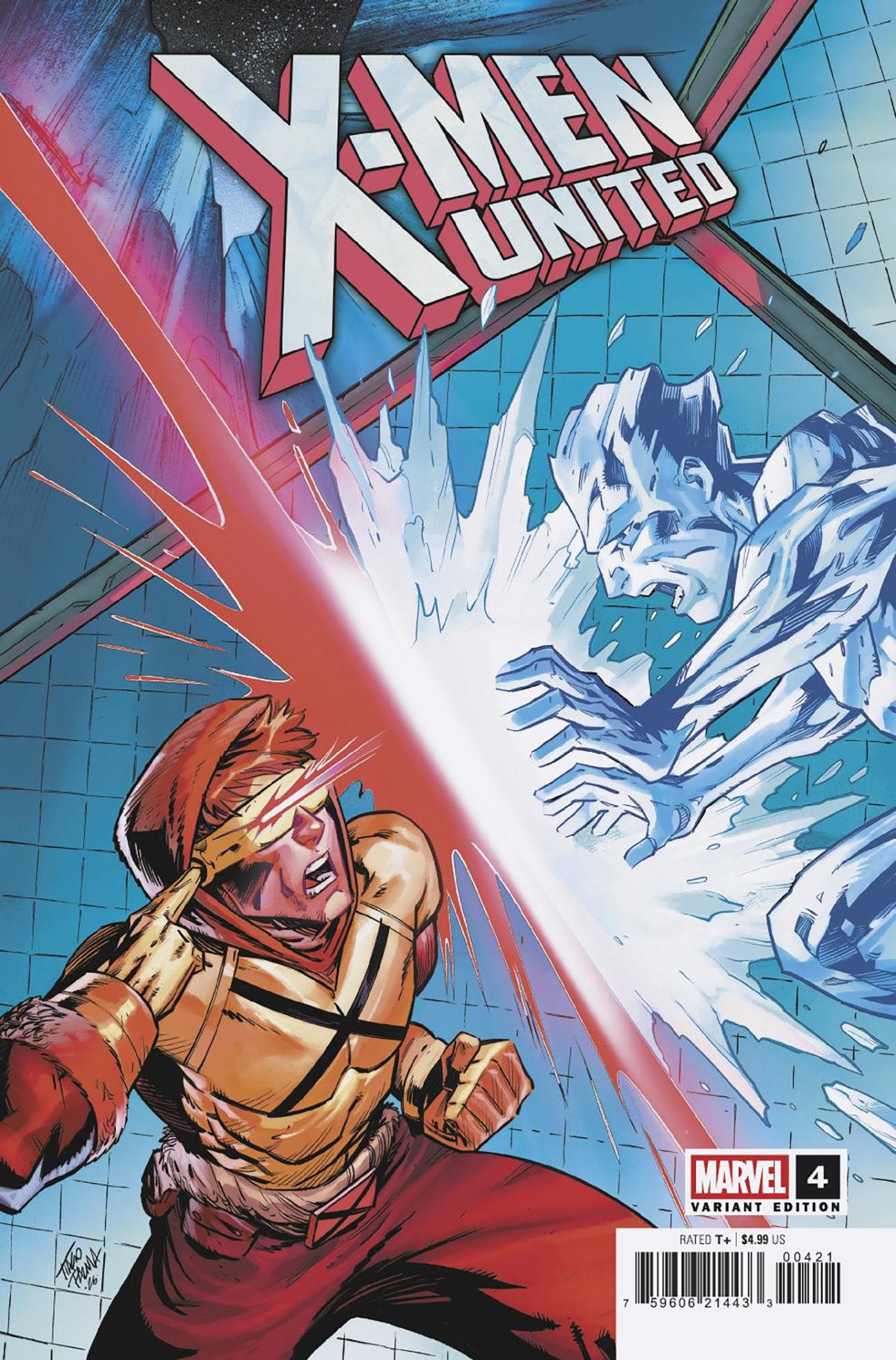 X-Men United #4 Tbd Artist Graymatter Lane Variant
