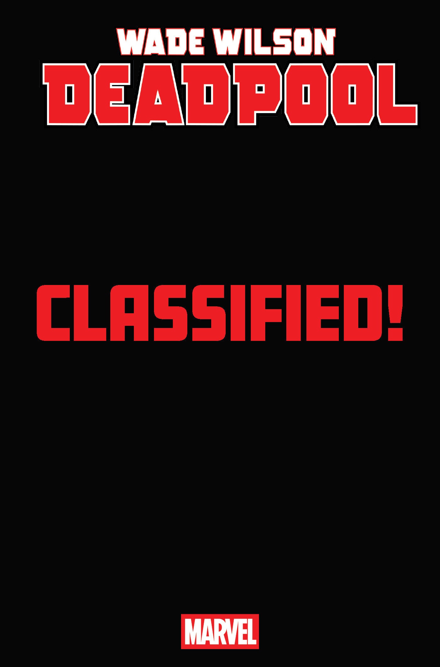 Wade Wilson: Deadpool #5 Tbd Artist Magic: The Gathering Variant