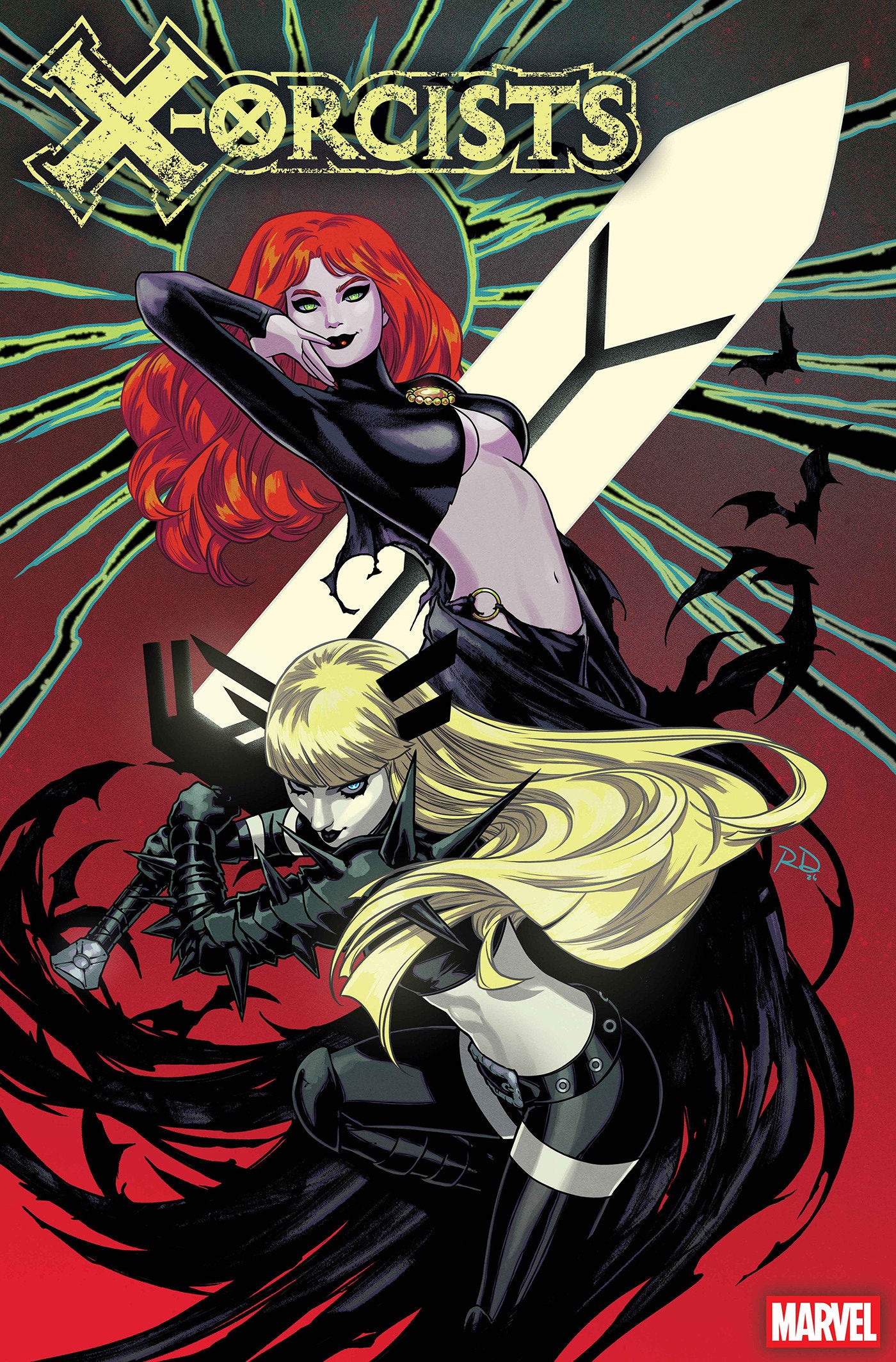 X Orcists #1 Cover D Russell Dauterman Variant