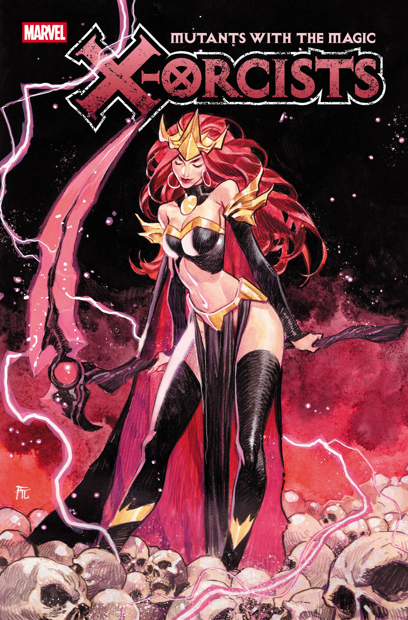 X Orcists #2 Cover B Dike Ruan Variant