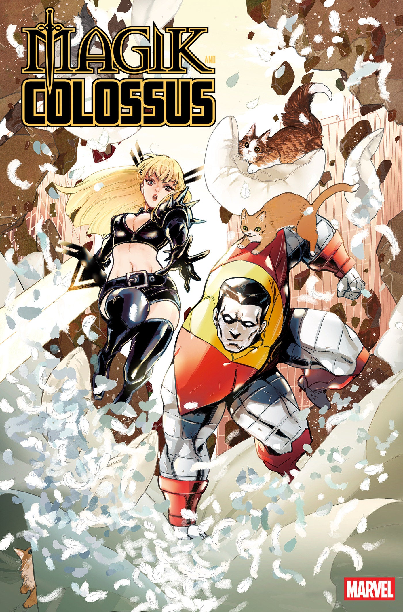 Magik & Colossus #4 Tbd Artist Variant