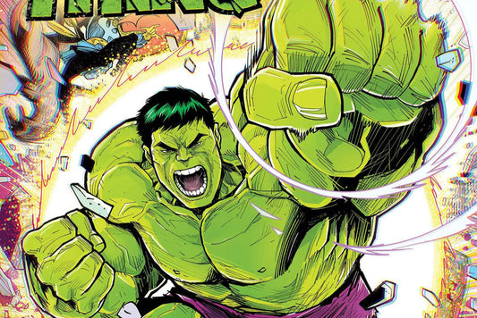 Hulk: Smash Everything #1 Luciano Vecchio Variant
