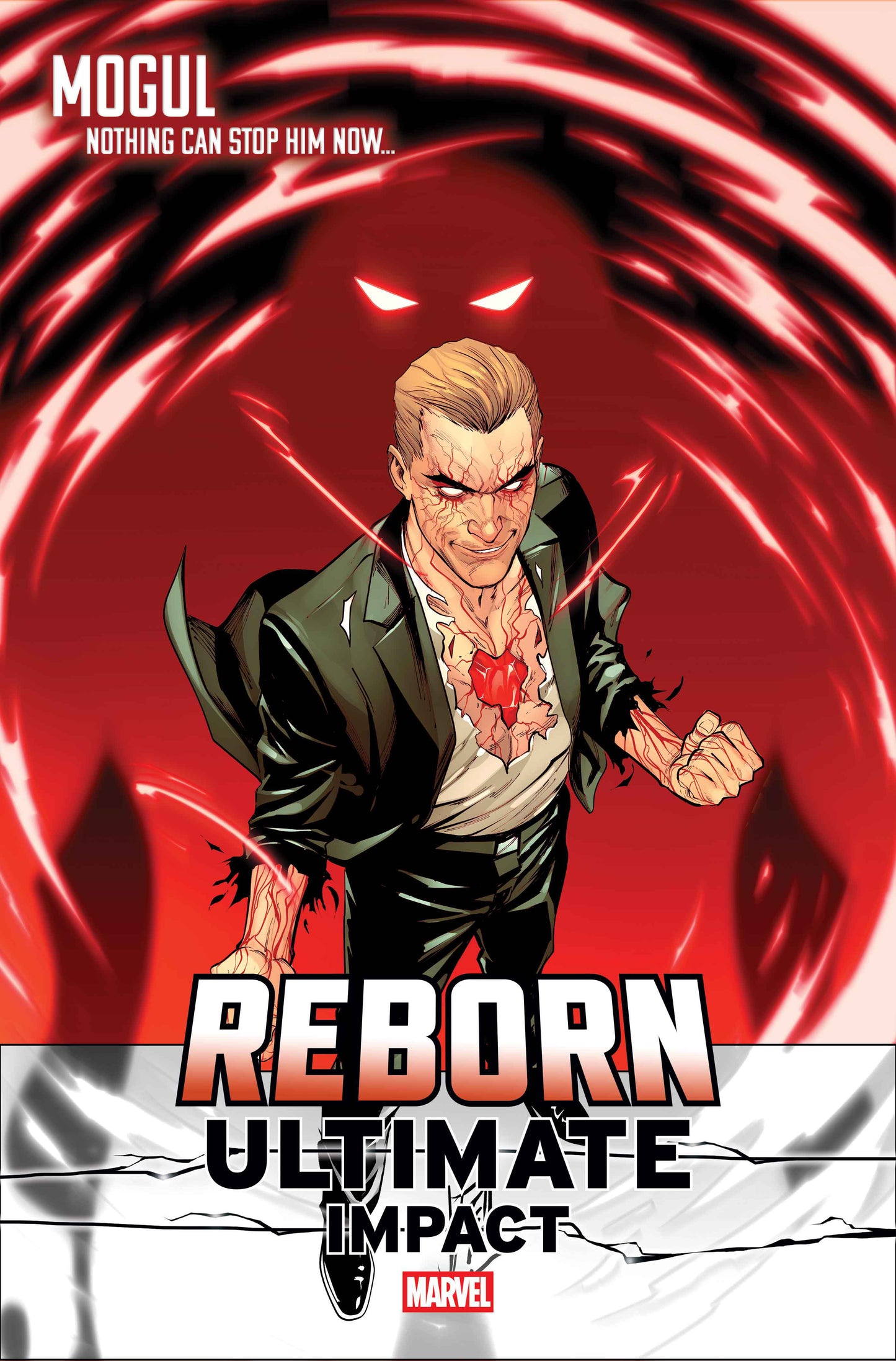 Ultimate Impact: Reborn #1 Stefano Caselli Character First Appearance Variant C