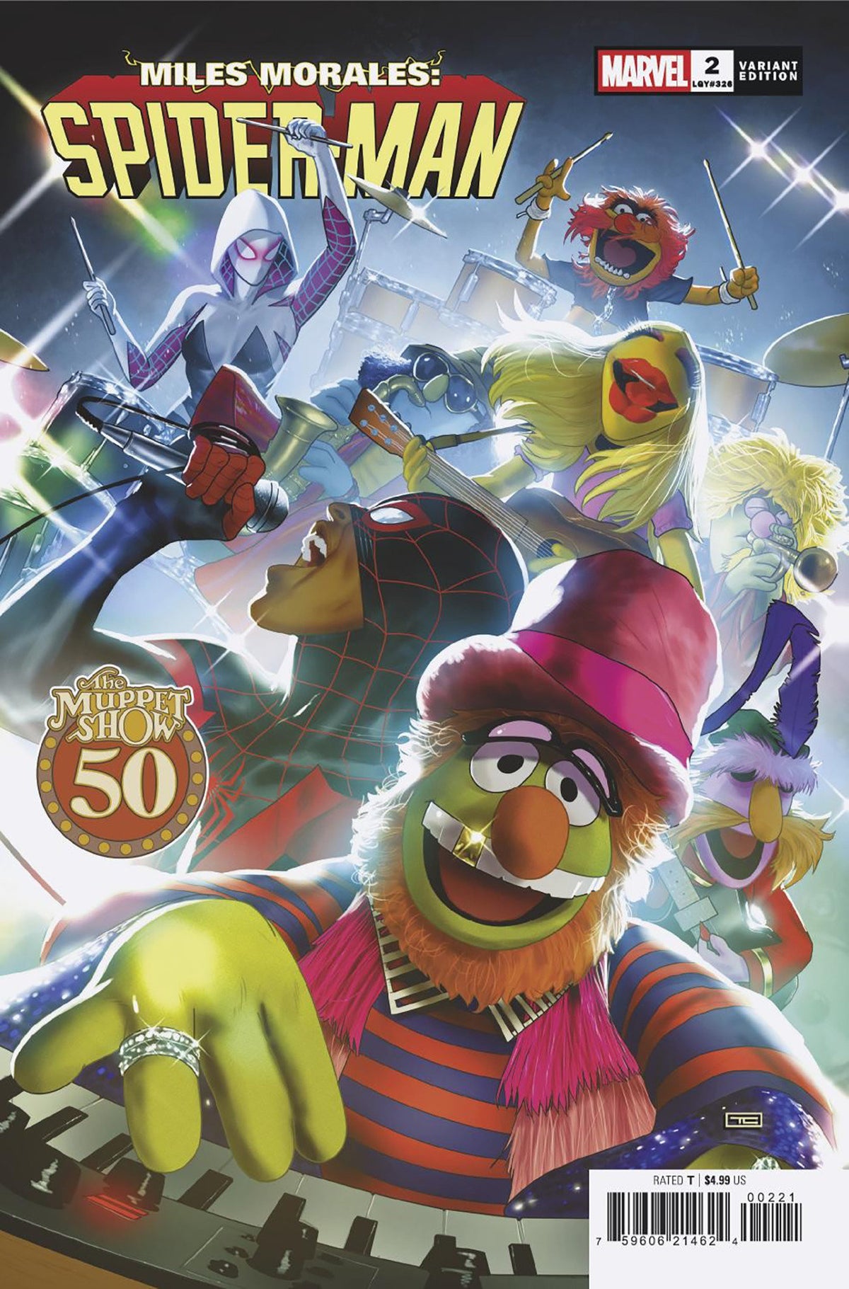 Miles Morales: Spider-Man #2 Tbd Artist Muppets Variant
