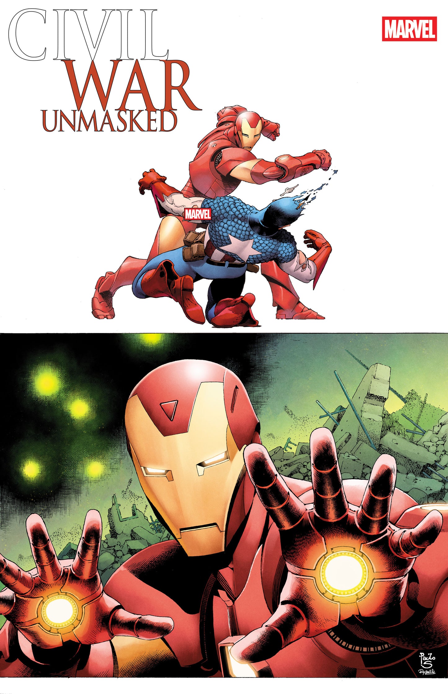 Civil War: Unmasked #1 Paulo Siqueira Variant