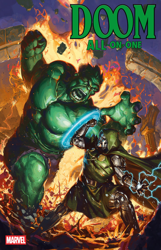 Doom All On One #1  Ben Harvey Variant