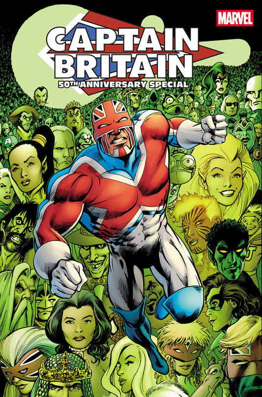 Captain Britain 50 Th Anniversary Special #1