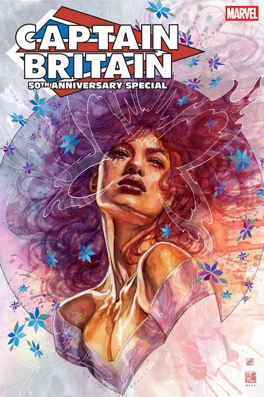 Captain Britain 50 Th Anniversary Special #1 David Mack Variant