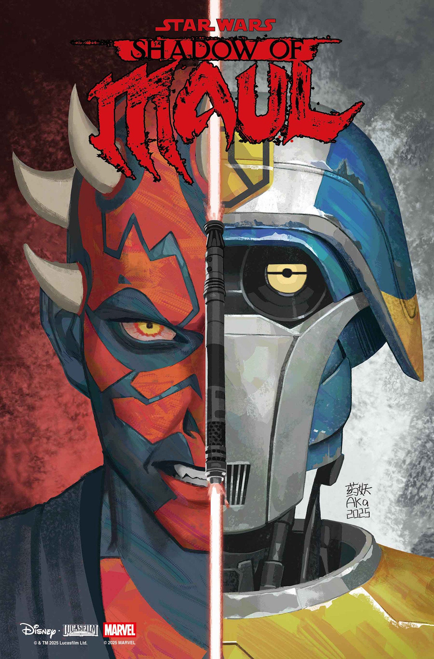 Star Wars: Shadow Of Maul #2 Aka Headshot Full Art Variant