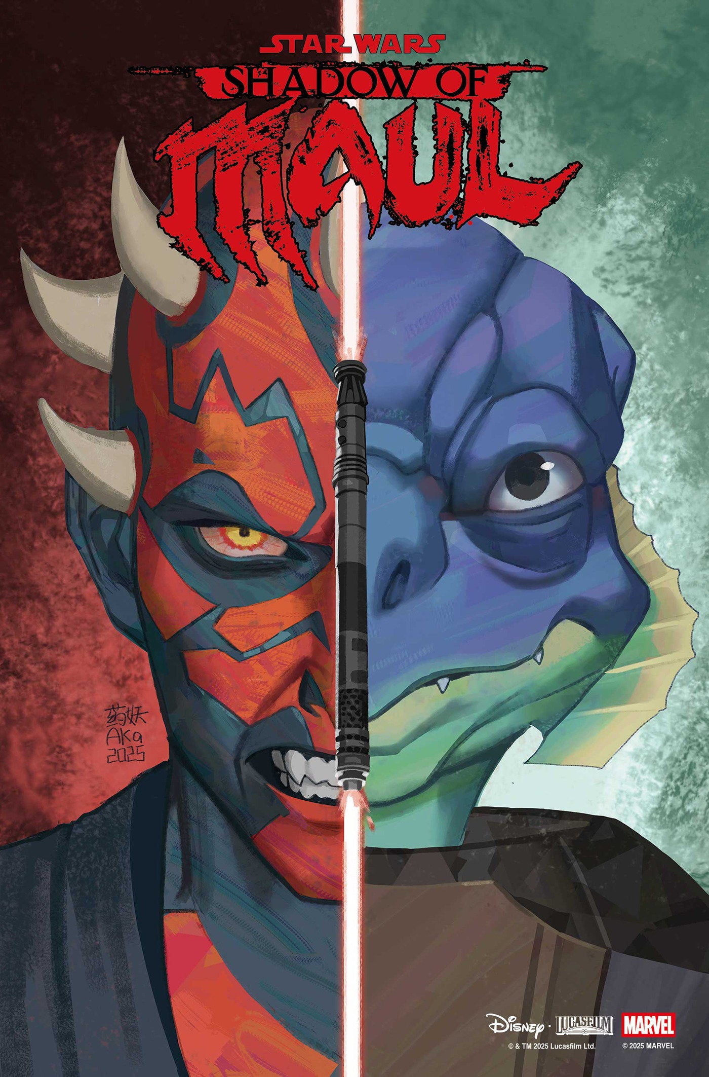 Star Wars: Shadow Of Maul #3 Aka Headshot Full Art Variant