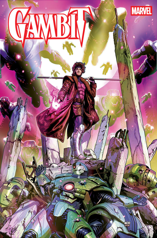 Gambit Gone #1 Tbd Artist Variant