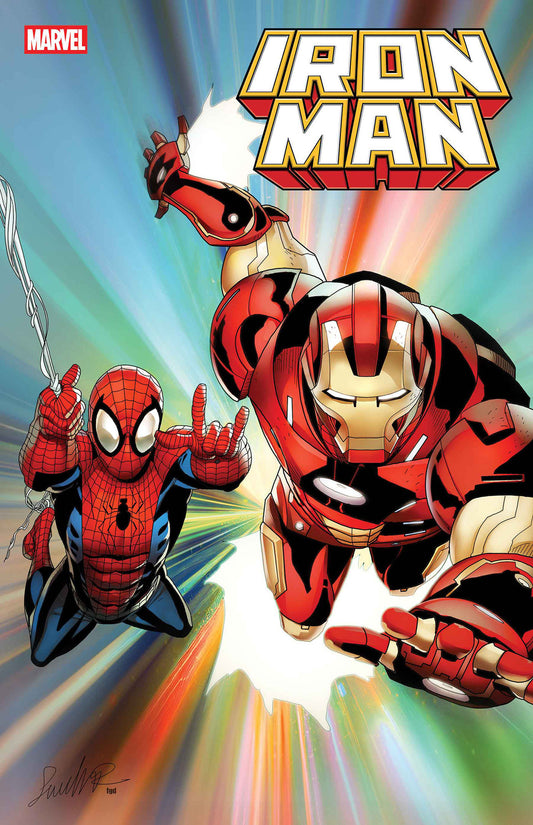 Iron Man #6 Salvador Larroca Foil Variant
