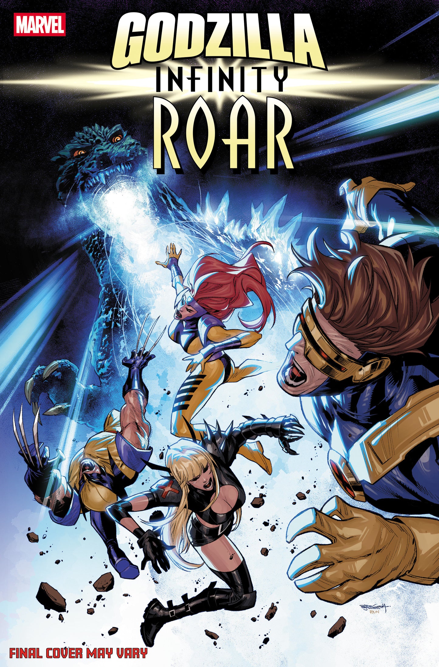 Godzilla: Infinity Roar #4 Tbd Artist Variant