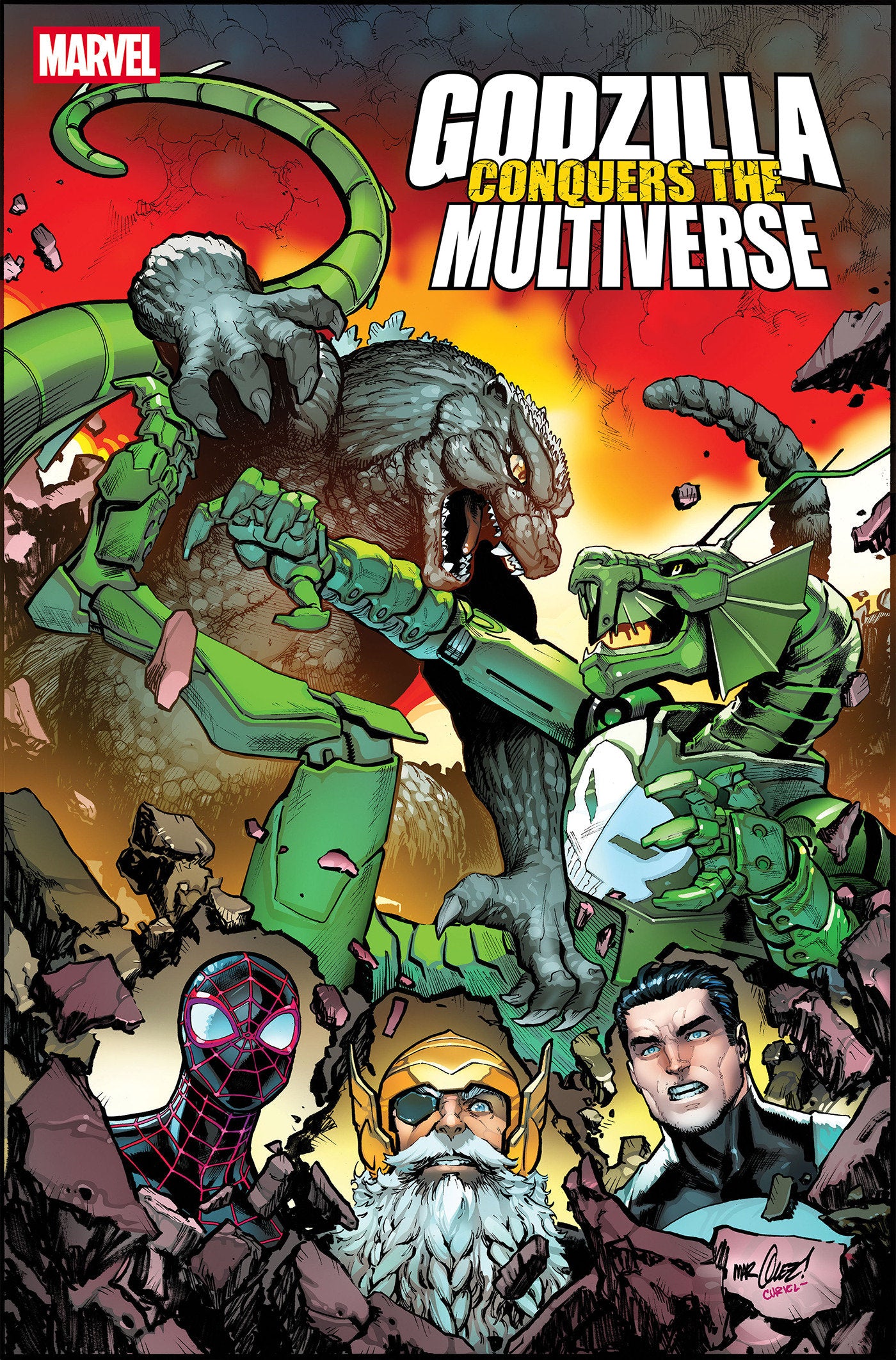 Godzilla Conquers The Multiverse #4
