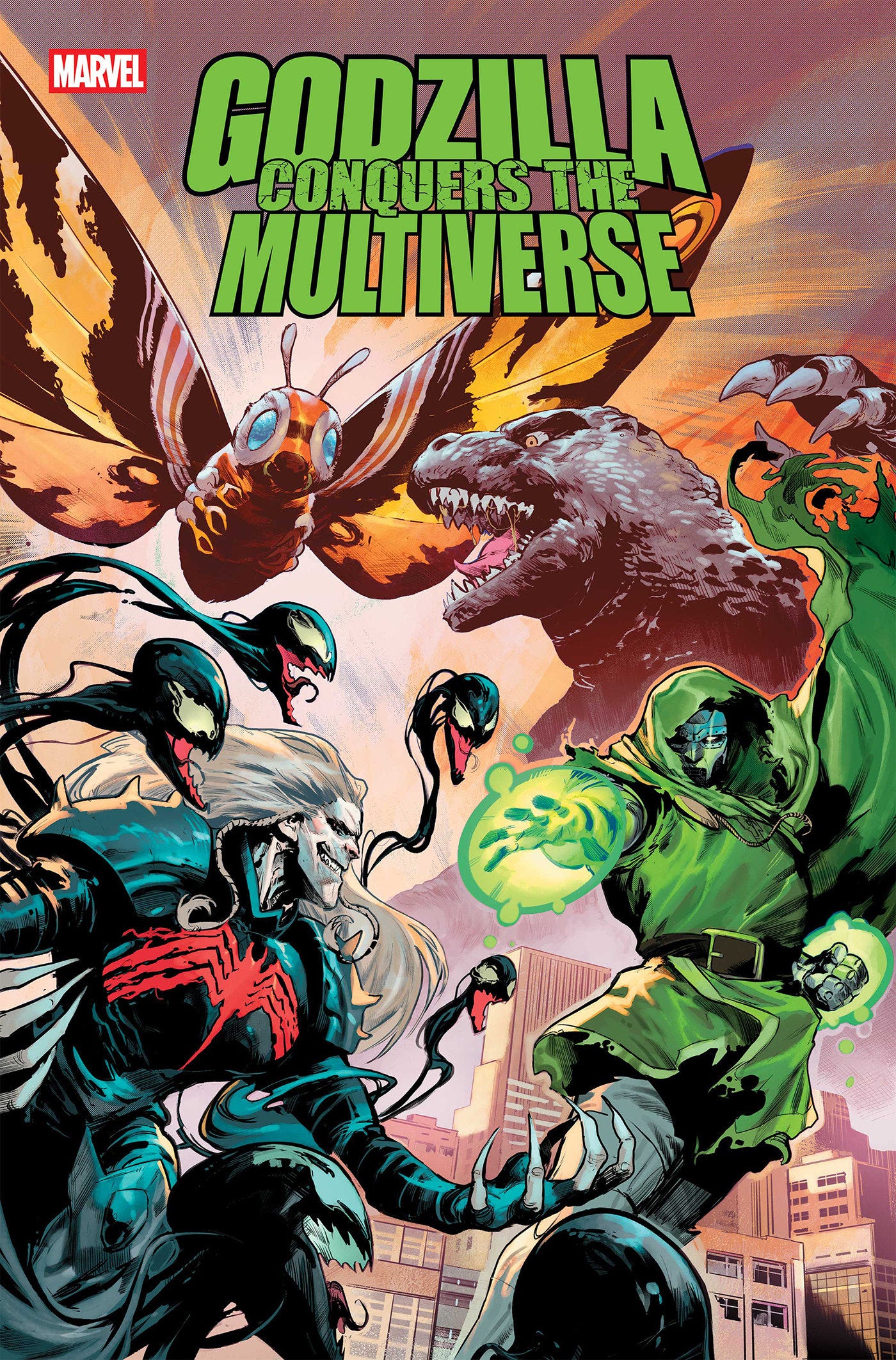 Godzilla Conquers The Multiverse #5