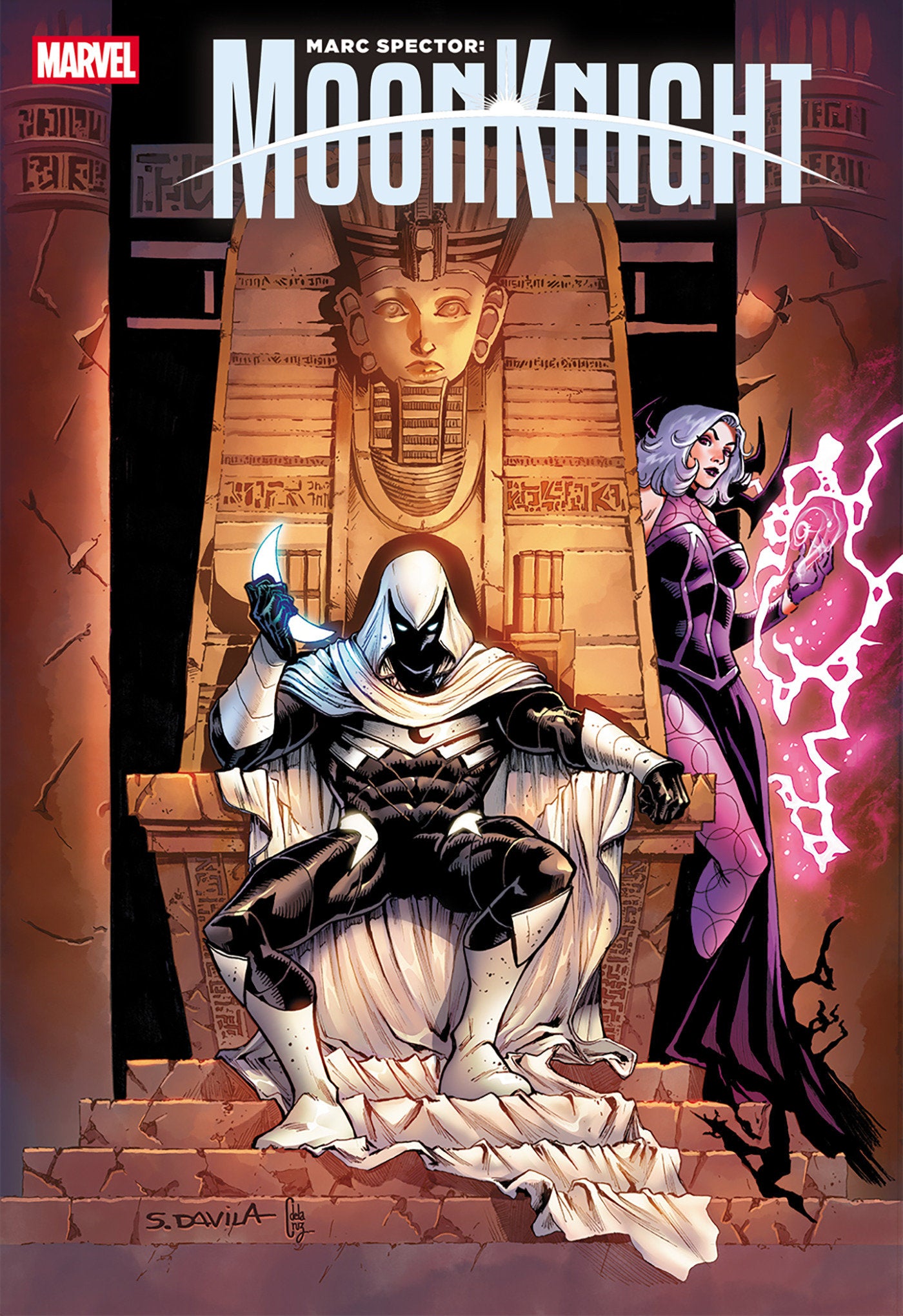 Marc Spector: Moon Knight #7 Tbd Artist Variant