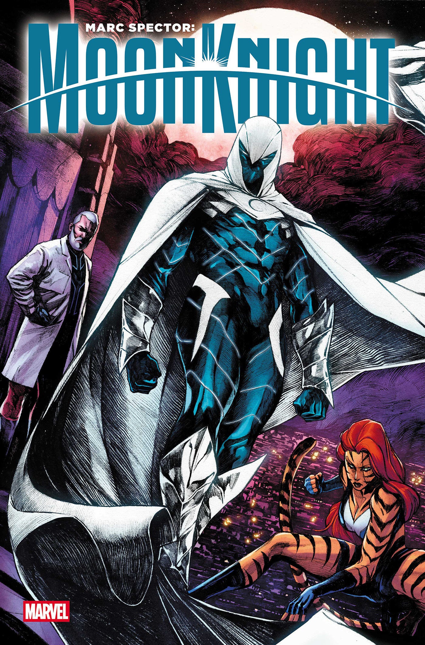 Marc Spector: Moon Knight #10
