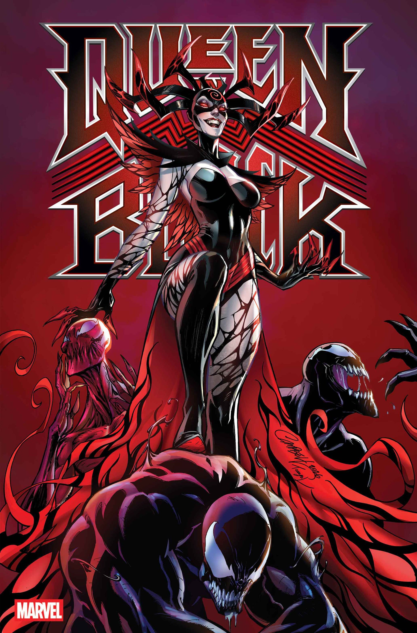 Queen In Black #1 J. Scott Campbell Variant