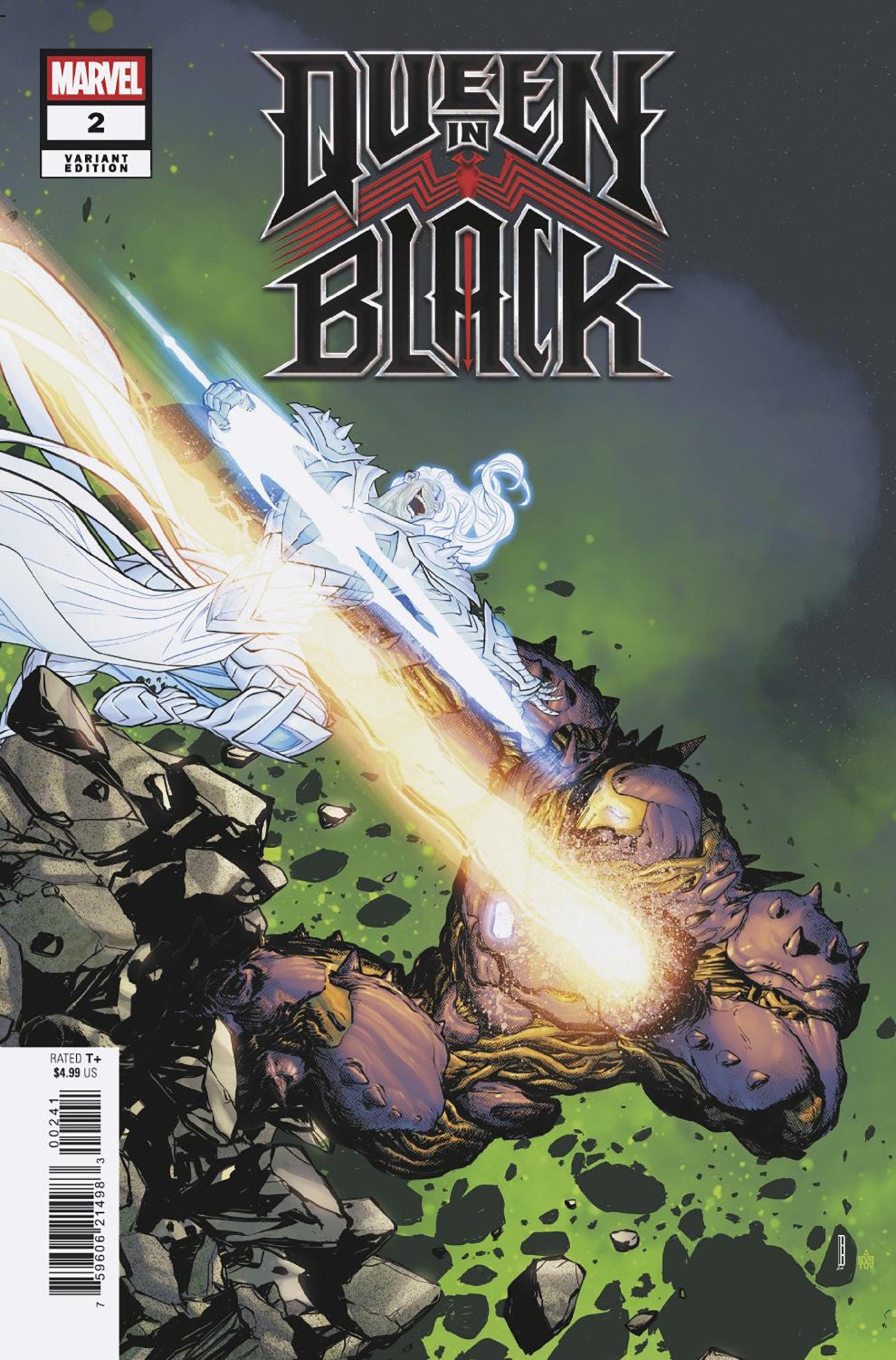 Queen In Black #2 Tbd Artist Variant [Qib]
