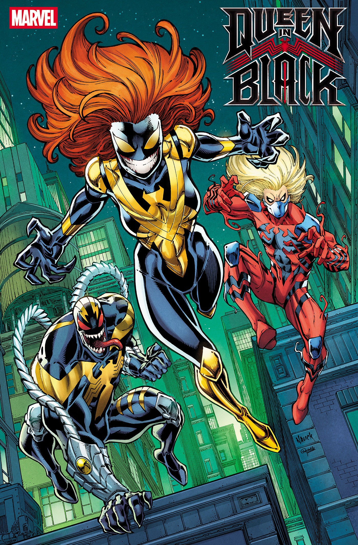 Queen In Black #3 Tbd Artist Variant [Qib]