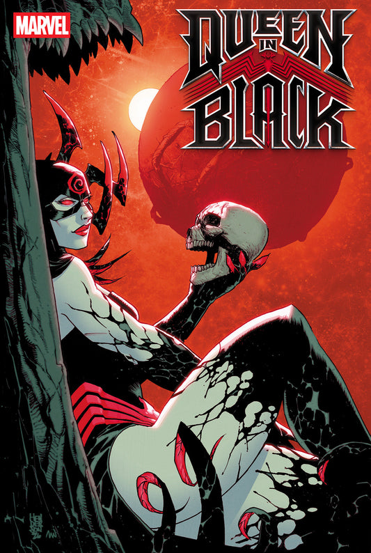 Queen In Black #4 Mike Henderson Variant [Qib]