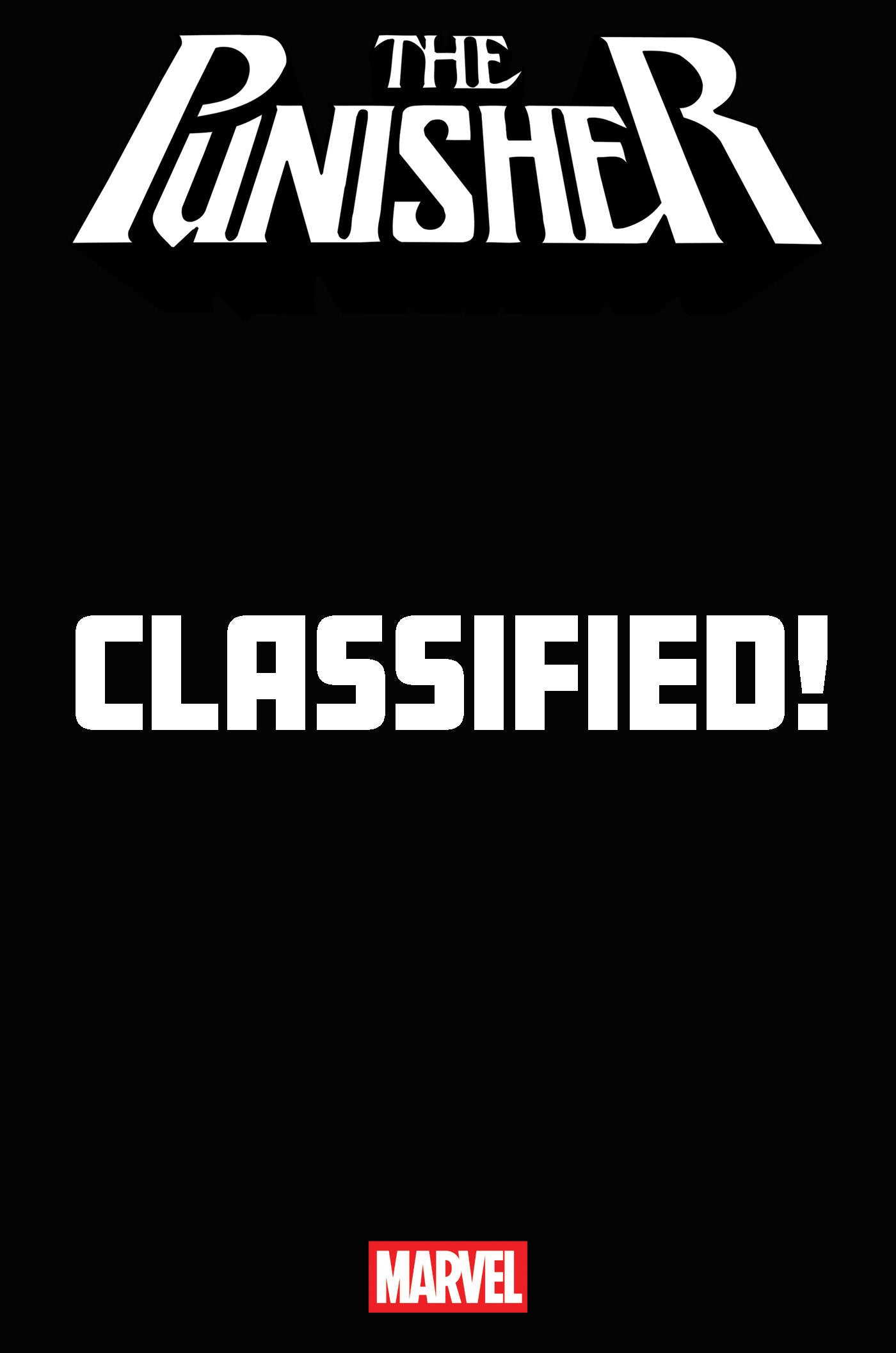Punisher #5 Tbd Artist Magic: The Gathering Variant