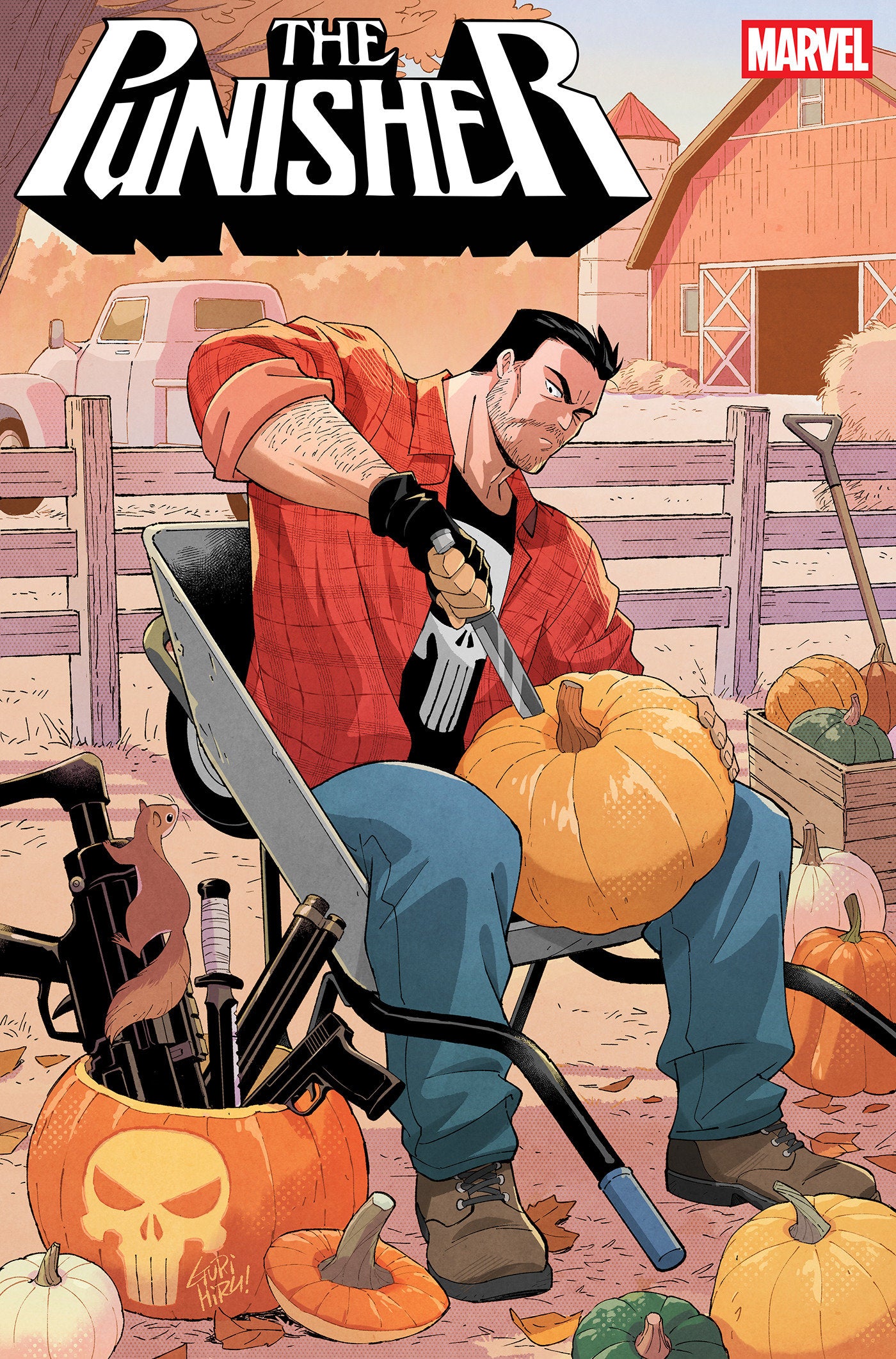 Punisher #8 Gurihiru Fall Fantasies Variant [Bg]