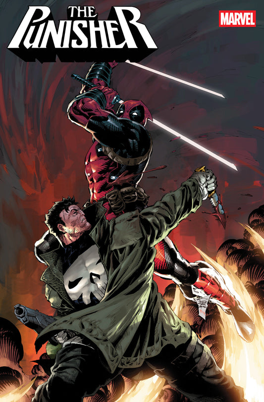 Punisher #8 Philip Tan Variant [Bg]