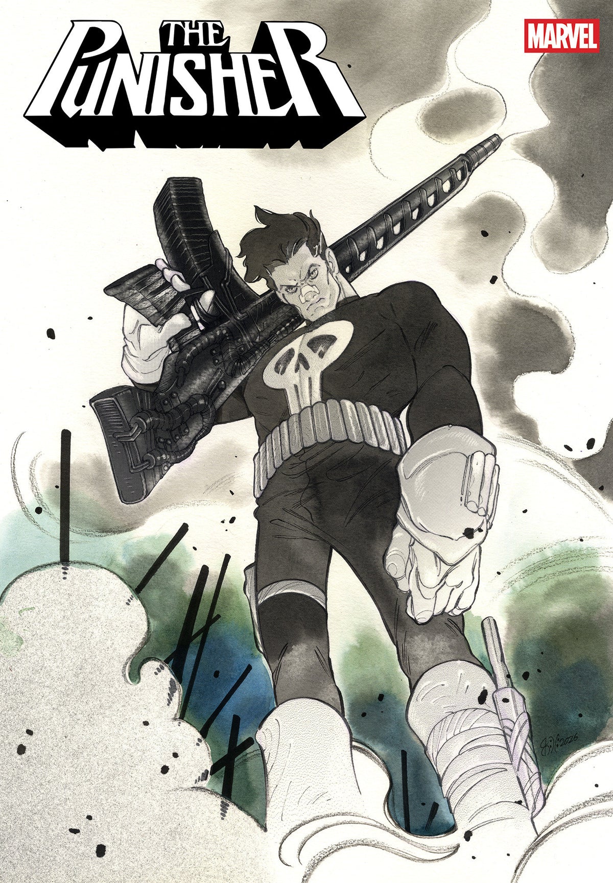 Punisher #10 Peach Momoko Momo Tone Variant