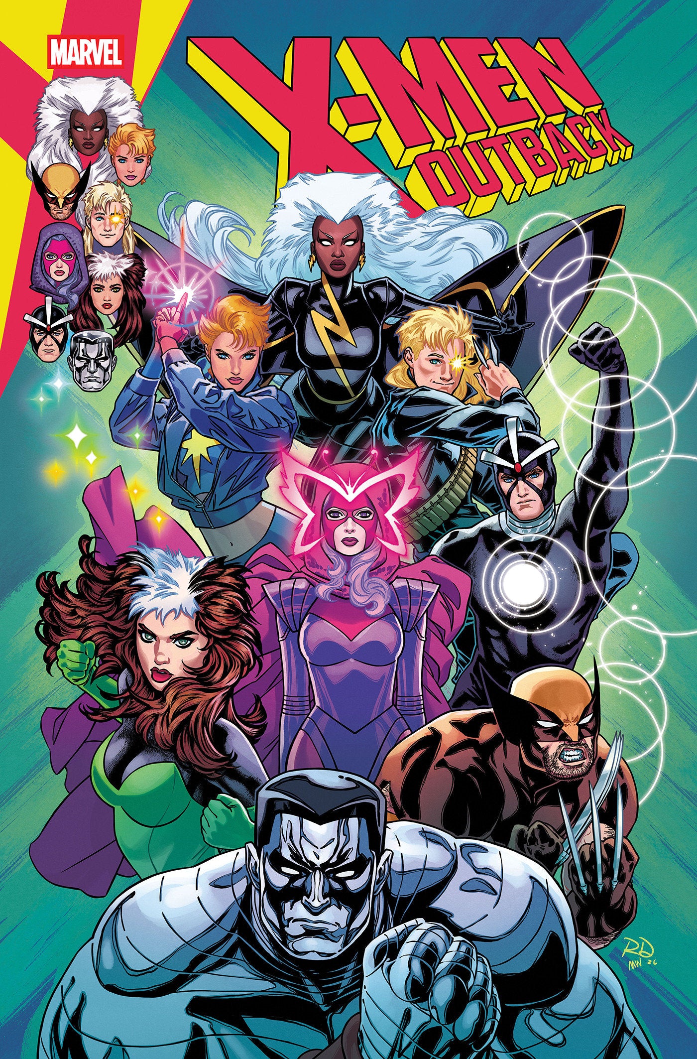 X-Men: Outback #5
