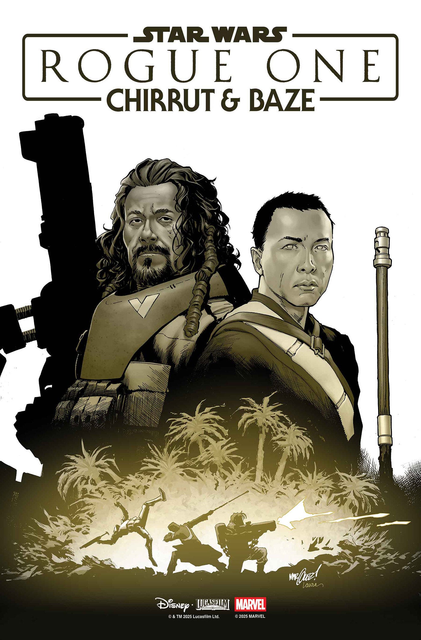 Star Wars: Rogue One   Chirrut & Baze #1