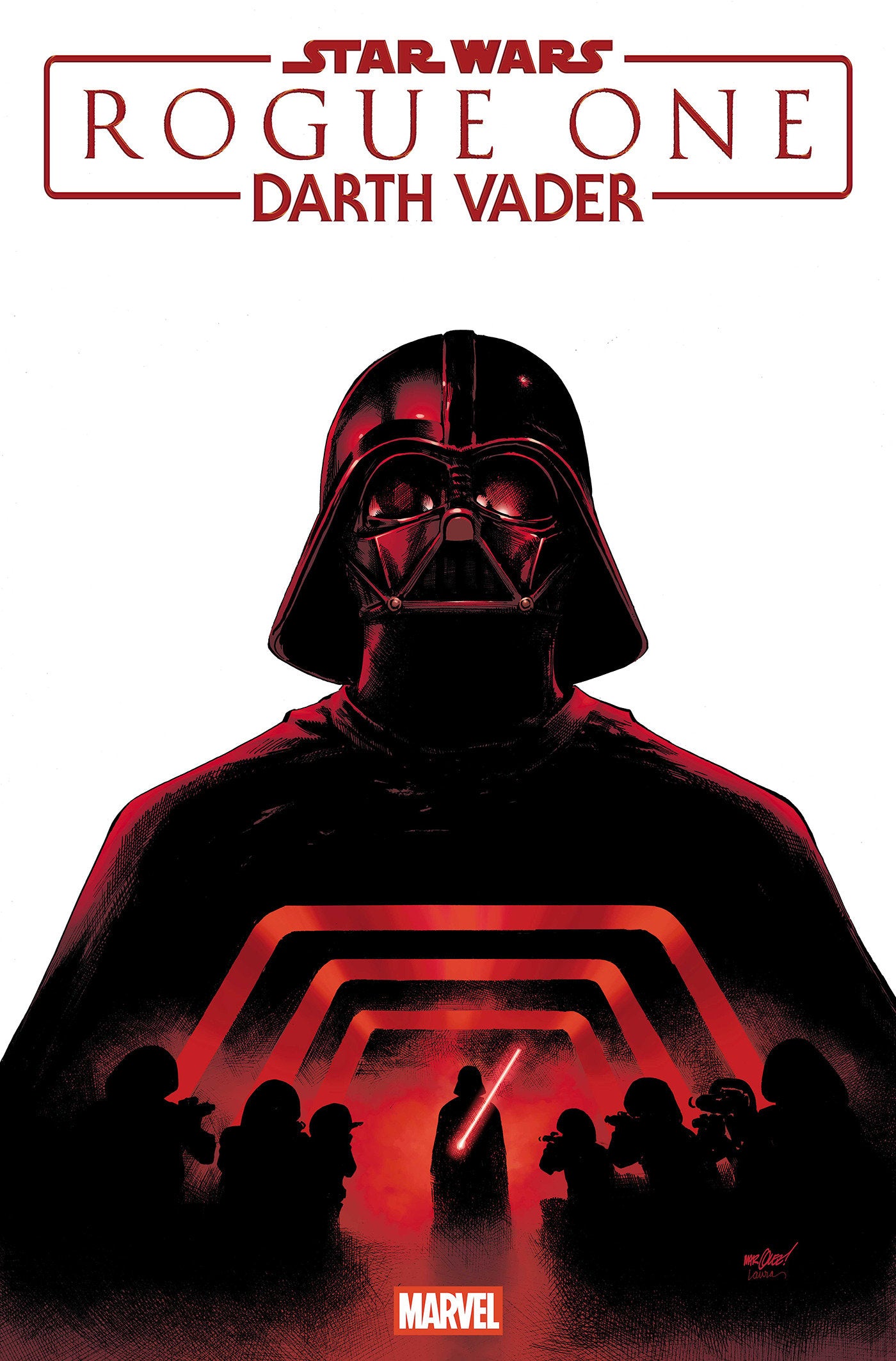 Star Wars: Rogue One   Darth Vader #1