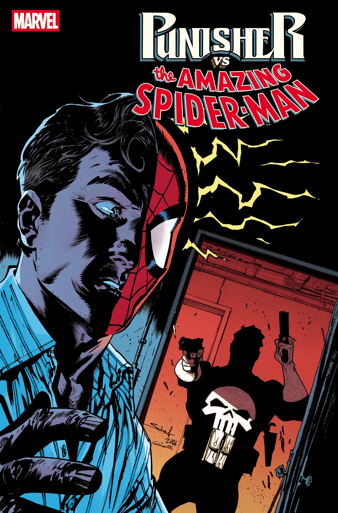 Punisher vs. Spider-Man #4