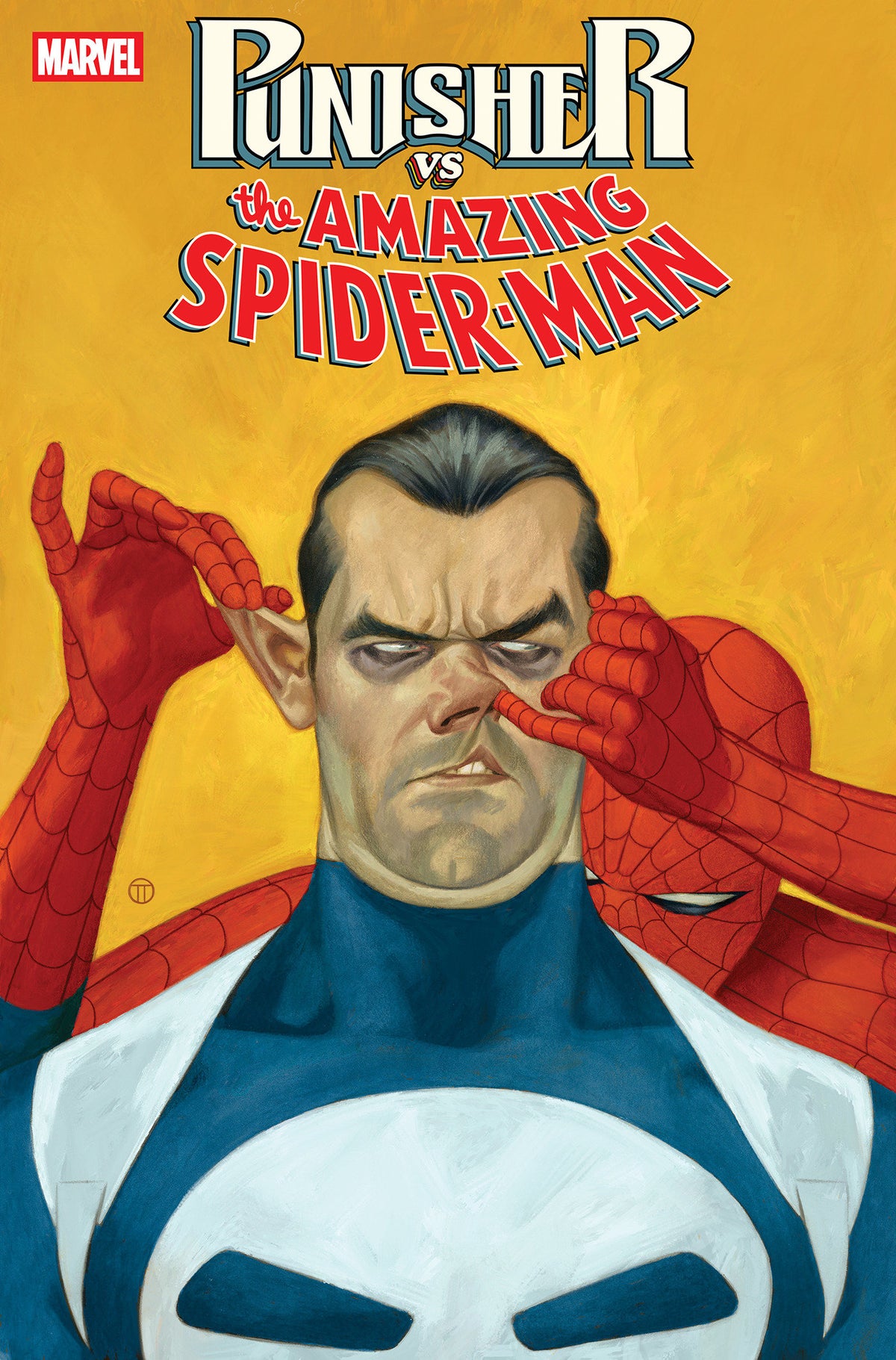 Punisher vs. Spider-Man #4 Julian Totino Todesco Variant