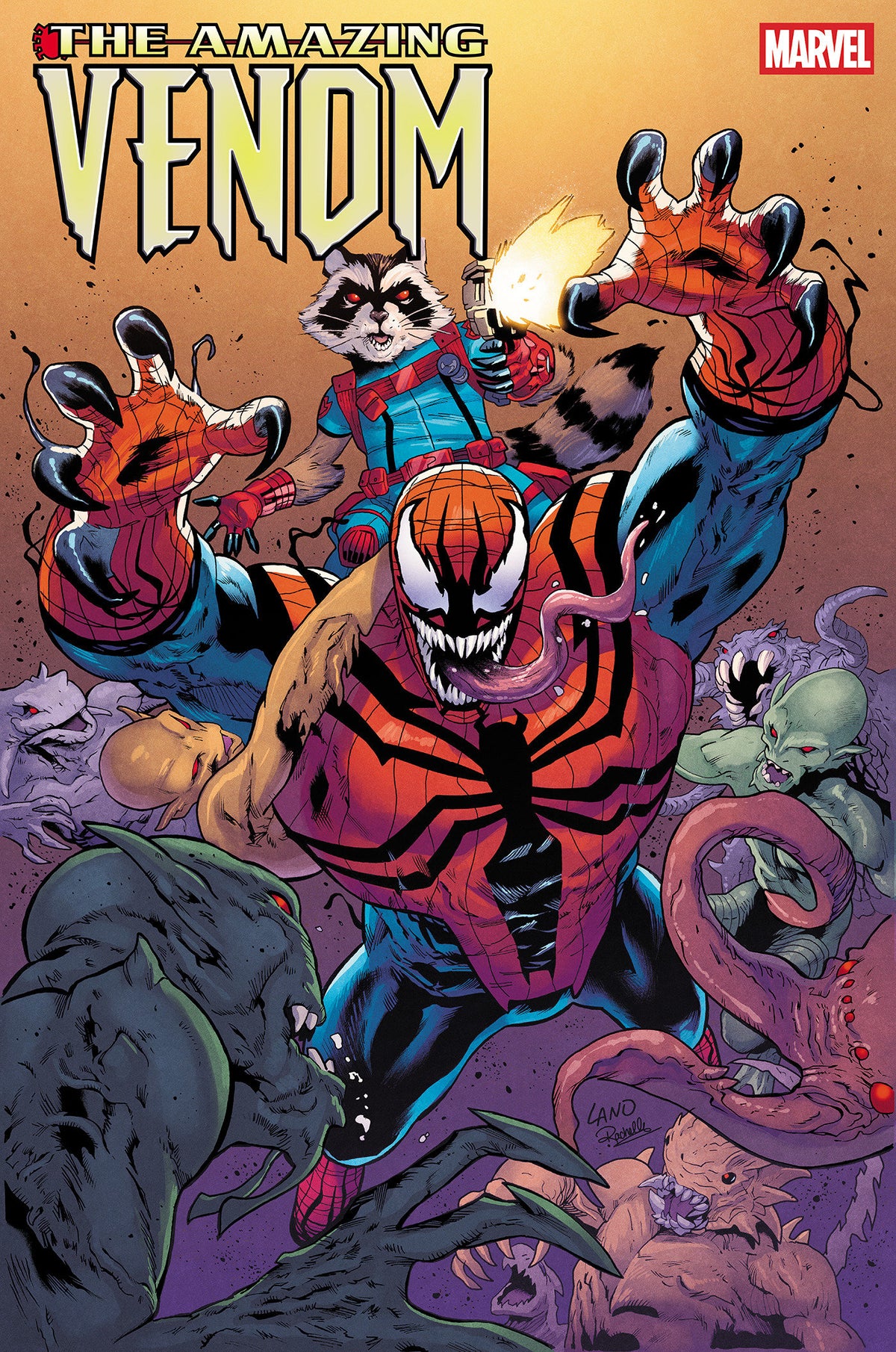 The Amazing Venom #3 Greg Land Variant