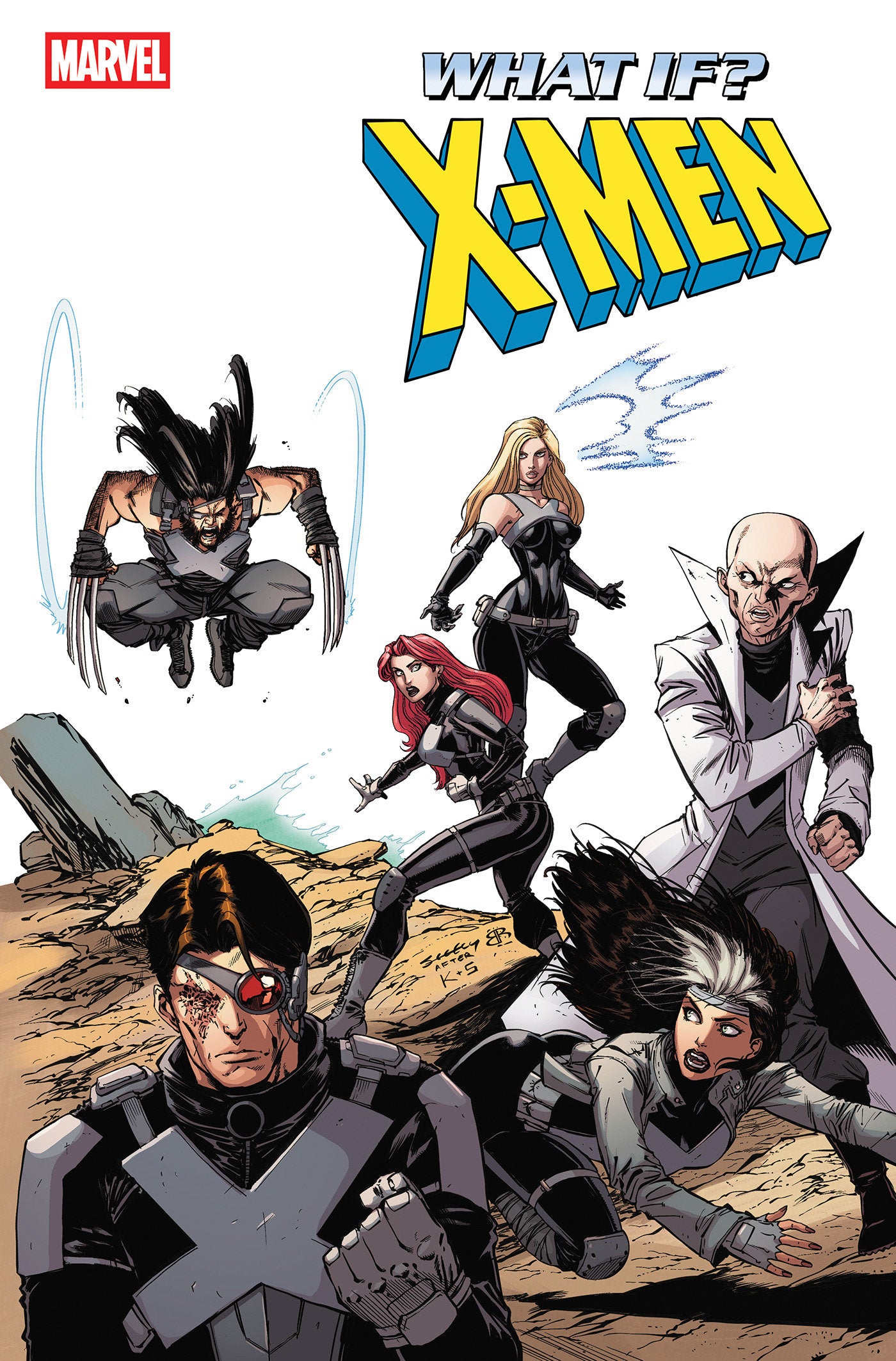 What If...? X-Men #1 Tbd Artist Homage Variant