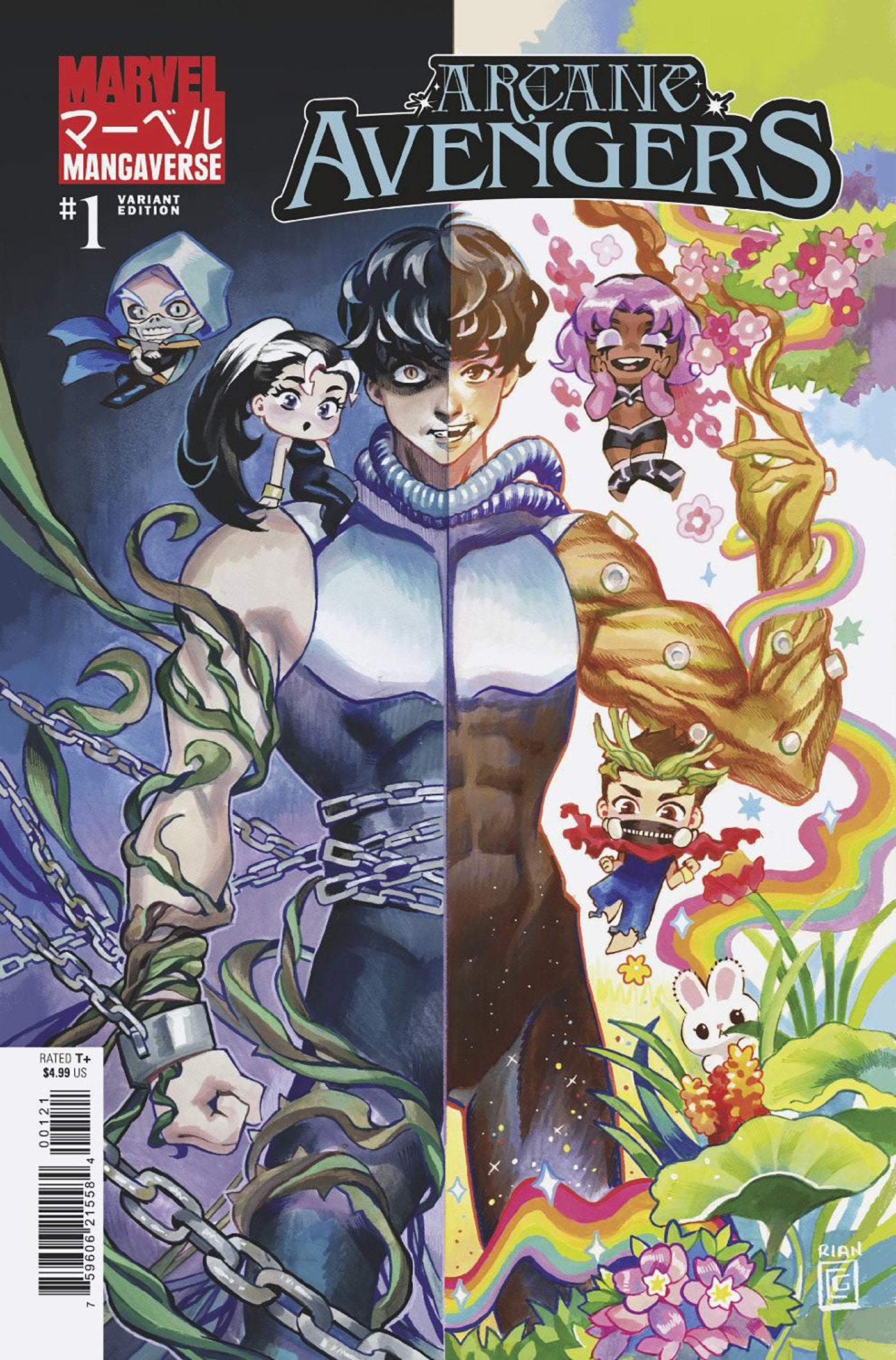 Marvel Mangaverse: Arcane Avengers #1 Tbd Artist Variant