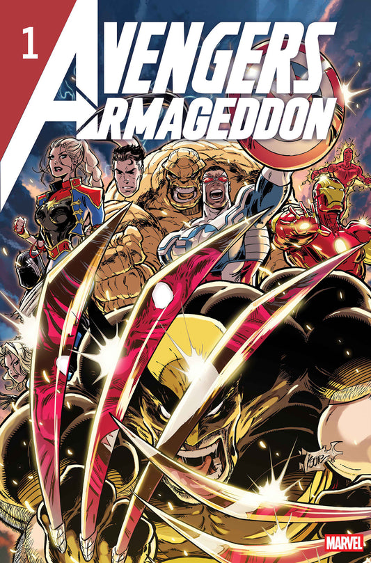 Avengers: Armageddon #1 Kaare Andrews Foil Variant